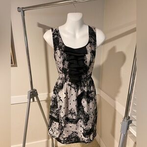 Sleeveless holiday dress